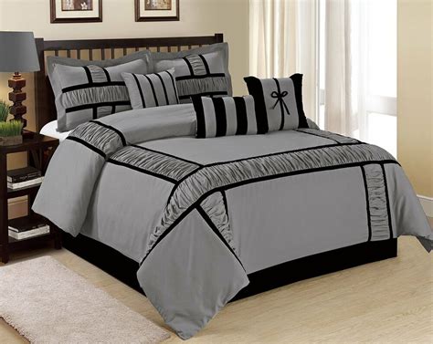 Our comforters & sets category offers a great selection of bedding comforter sets and more. @homechoice 7 Piece MARMA Ruffle & Patchwork Comforter ...