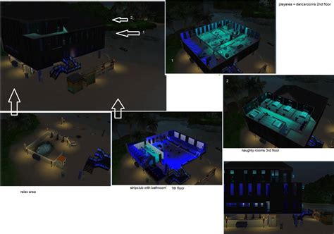 My Stripclubs Brothels And Other Kinky Lots I Build For Sims Downloads The Sims