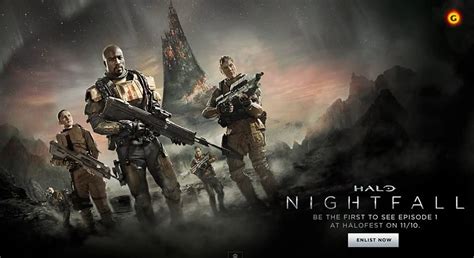 Halo Nightfall Trailer Looks Absolutely Perfect Video