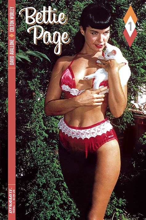 Bettie Page 1 Color Photo Cover Fresh Comics