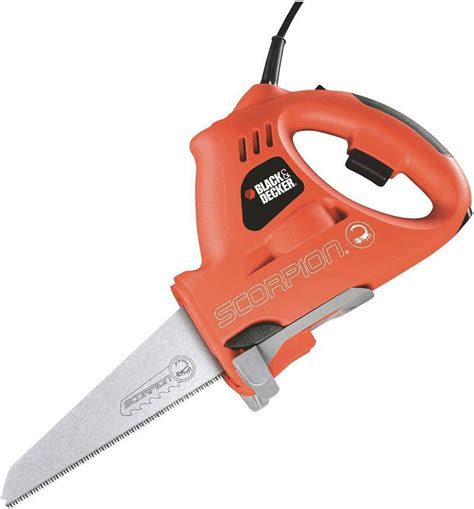 Black And Decker Ks890e Scie Scorpion Égoïne Sauteuse 400w And 3x Lames