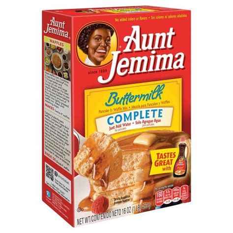 Aunt Jemima Buttermilk Complete Pancake Mix Oz Sexiezpicz Web Porn