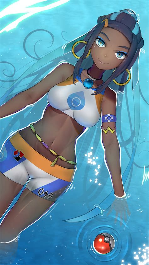 Nessa Gym Leader Pokemon Sword And Shield K Phone Hd Wallpapers Images Backgrounds