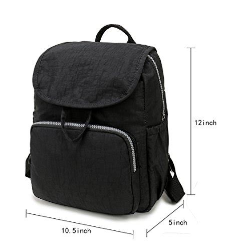 Small Nylon Backpack Waterproof Mini Backpacks Fashion Lightweight Outdoor Travel Bags For Women