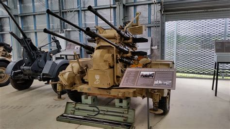 German 2cm Flakvierling 38 Anti Aircraft Gun This Is A Ger Flickr