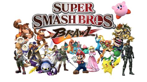 Super Smash Bros Brawl Details Launchbox Games Database 740