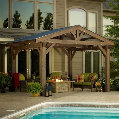 Can You Put A Roof On A Pergola TexAgs