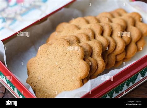 Pepparkakor Swedish Ginger Cookies Stock Photo Alamy