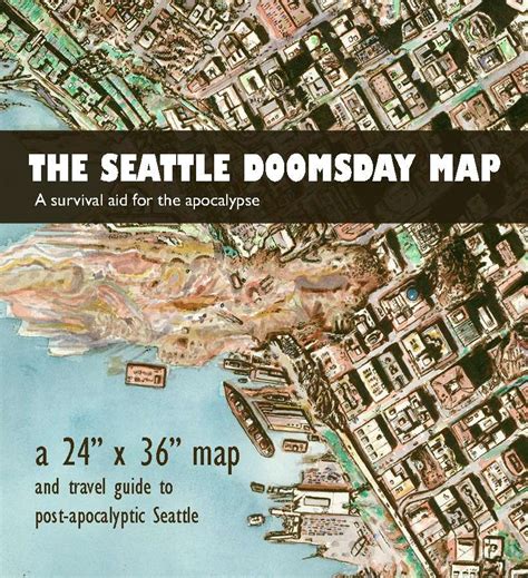 The Seattle Doomsday Map Planet Thirteen Wargame Vault