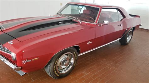 Used 1969 Chevrolet Camaro Z28 For Sale 57000 Classic Lady Motors