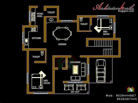 Follow along as we draw a floorplan of our living room. FOUR BED ROOM HOUSE PLAN (With images) | Bedroom house ...