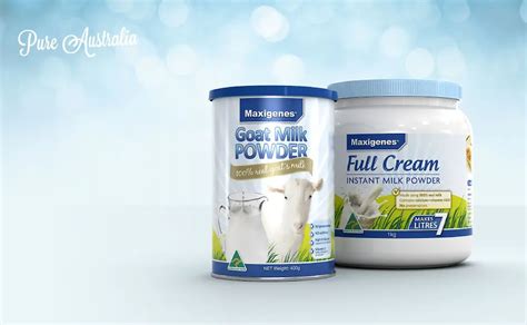 Maxigenes Full Cream Instant Milk Powder Kg Calcium Vitamins A D