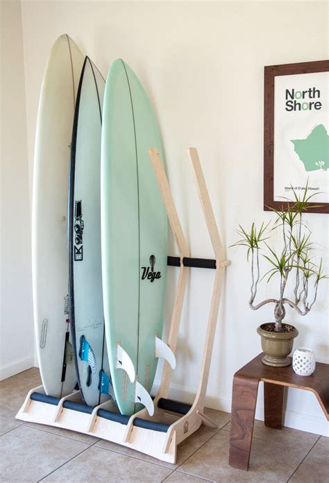 12 Of The Coolest Surfboard Racks Ever Surfboard Display Rack