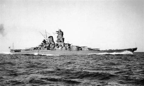 The Terrifying Tale Of How The Worlds Biggest Battleship Ever Was Sunk