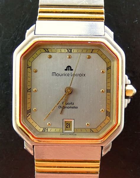 Maurice Lacroix Chronometer Vintage Elegant Mens Catawiki