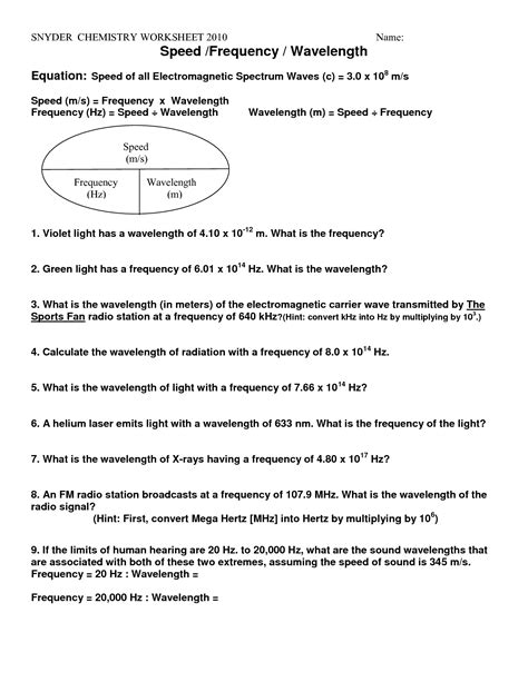 › describing waves physics classroom answers. Chemistry Worksheet Category Page 3 - worksheeto.com