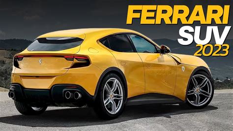 Ferrari Purosangue 2023 El Ferrari Suv O Ferrari Fuv 🔥 Youtube