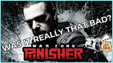 Punisher War Zone Movie Review Was It Really That Bad Youtube