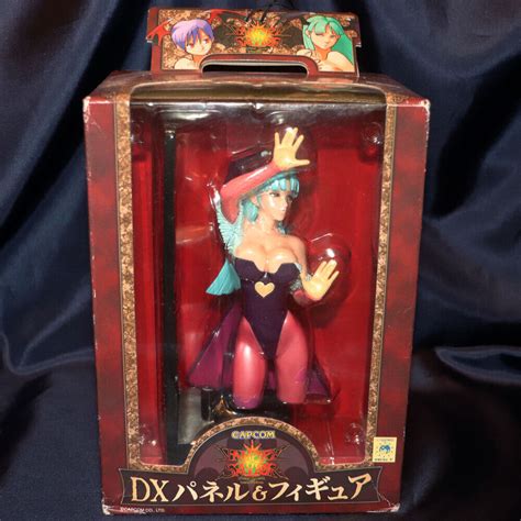 Capcom Vampire Savior Darkstalkers Morrigan Lilith Dx Panel Figure Box Mint Ebay