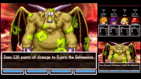 Dragon Quest V Ds Playthrough 096 Mostroferrato Boss Bjørn The