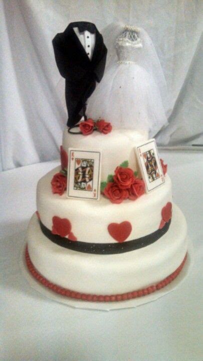 Queen Of Hearts Wedding Cake By A Cupcake Queen Crystal Gruber