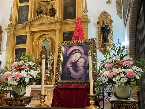 Fiesta De Nuestra Señora Madre Del Buen Consejo En Agustinas Huelva 26