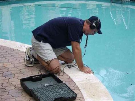 Diy How To Find Swimming Pool Leak Detection