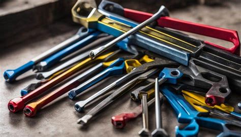 Types Of Spanner Tools Explore Wrench Varieties Their Uses