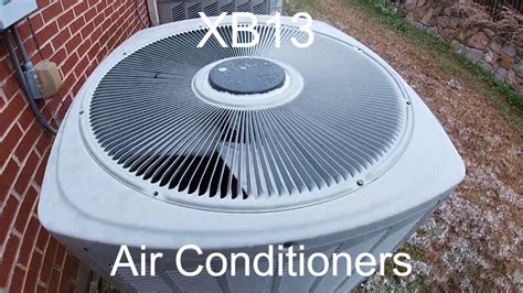 4 2007 Trane Xb13 Central Air Conditioners Youtube