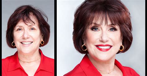 Dramatic Before And After Makeover Of Woman Over 60 By Age Perfect