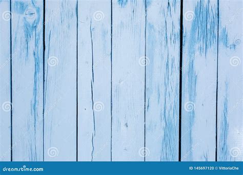 Blue Old Rough Wooden Textured Background Rustic Wood Painted Wall