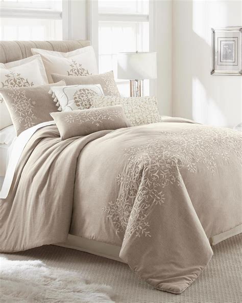Exclusively Ours 3 Piece Rochester Taupe Comforter Set Comforters