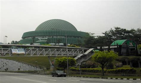 The planetarium in kuala lumpur began to be built in 1990. The National Planetarium | Kuala Lumpur | Malaysia | Asia