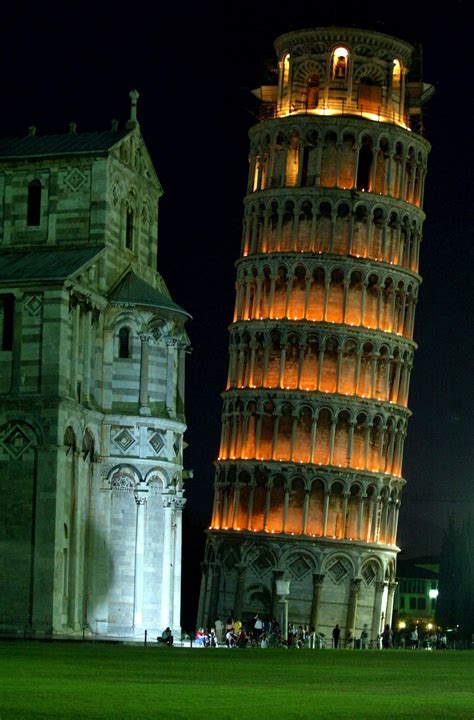 Amazing Leaning Tower Of Pisa Italy Hd Wallpapers