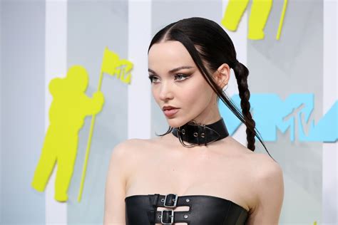 Dove Cameron Deserved The Best Sexy Wednesday Addams Award At The