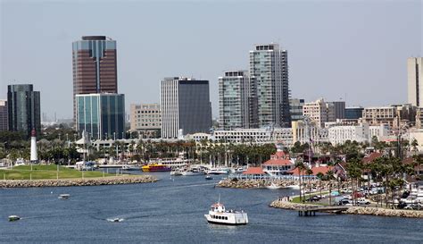 Long Beach California Port Map Economy History And Facts Britannica