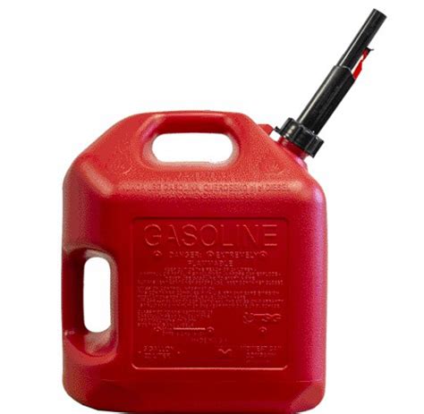Midwest Can 5 Gallon Gasoline Army Surplus Warehouse Inc