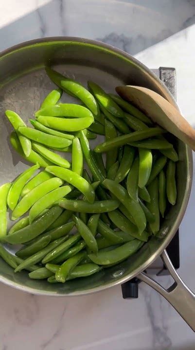 How To Cook Sugar Snap Peas Perfect Every Time Minimalist Baker