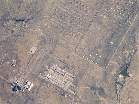 Pueblo Chemical Depot Army Base In Pueblo Co