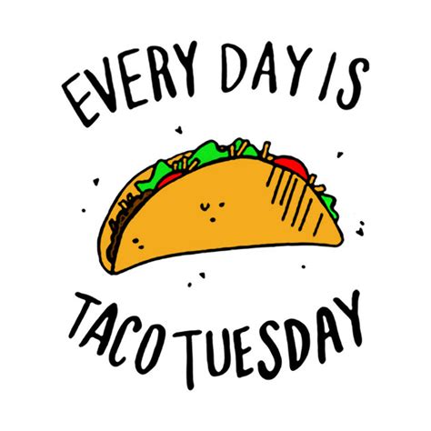 Download High Quality Taco Clip Art Tuesday Transparent Png Images