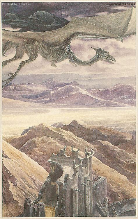 Artist and illustrator is a collection of paintings and drawings by j. Alan Lee`s illustration - J.R.R. Tolkien Photo (34057239 ...