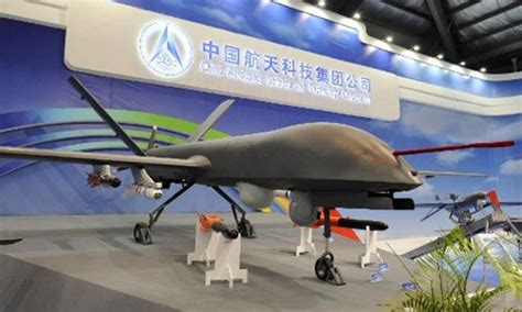 Over 200 Chinese Ch 4 Drones Sold On International Market New Facility