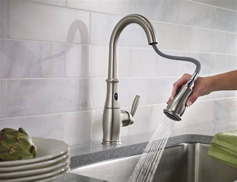 Kitchen faucet, although usually neglected, are important kitchen instruments and requires a list of essentials that should come with it. 3 Benefits Of a Touchless Kitchen Faucet - Style Motivation