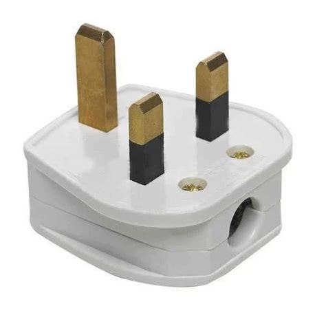 Flat 3 Pin Plug For Electrical At Rs 50piece In Chandigarh Id