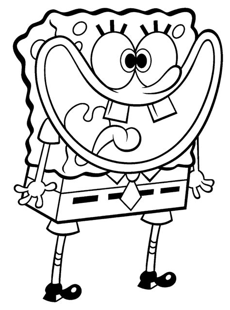 Spongebob 13 Coloring Page Free Printable Coloring Pages