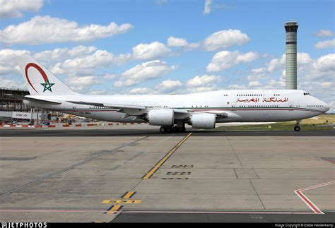 Cn Mbh Boeing 747 8z5bbj Morocco Government Eddie Heisterkamp