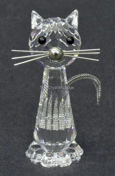 Swarovski Cat Medium Usacanada Issue Only 79634nr52 The Crystal