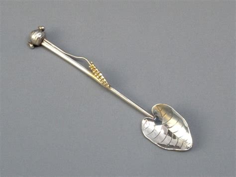 Liberty And Co Set Of Japanese Spoons With London Import Mark 1893 4