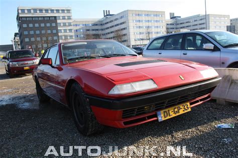 310 bhp at 6,500 rpm. Ferrari 400 GT Automatic foto's » Autojunk.nl (87045)