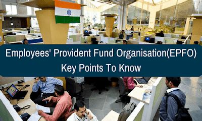 Should one contribute towards voluntary provident fund? Employees' Provident Fund Organisation(EPFO): Key Points ...